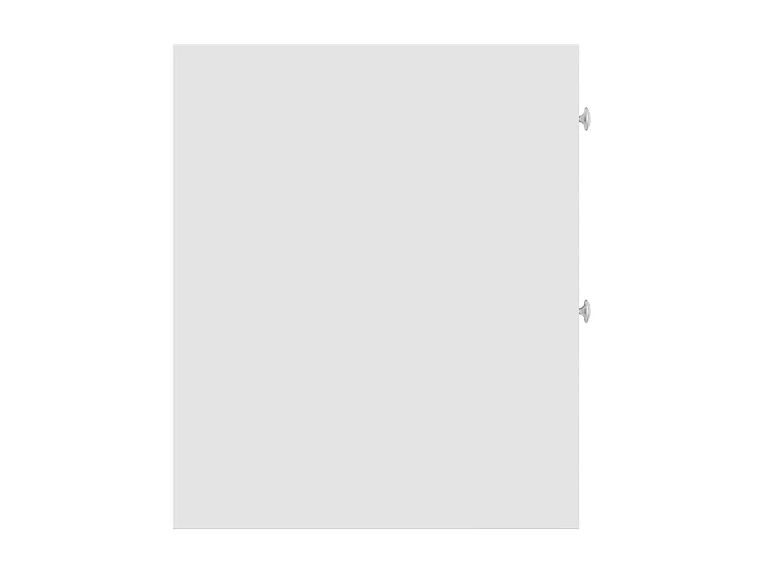 Armario de baño estrecho con ruedas madera de ingeniería blanco