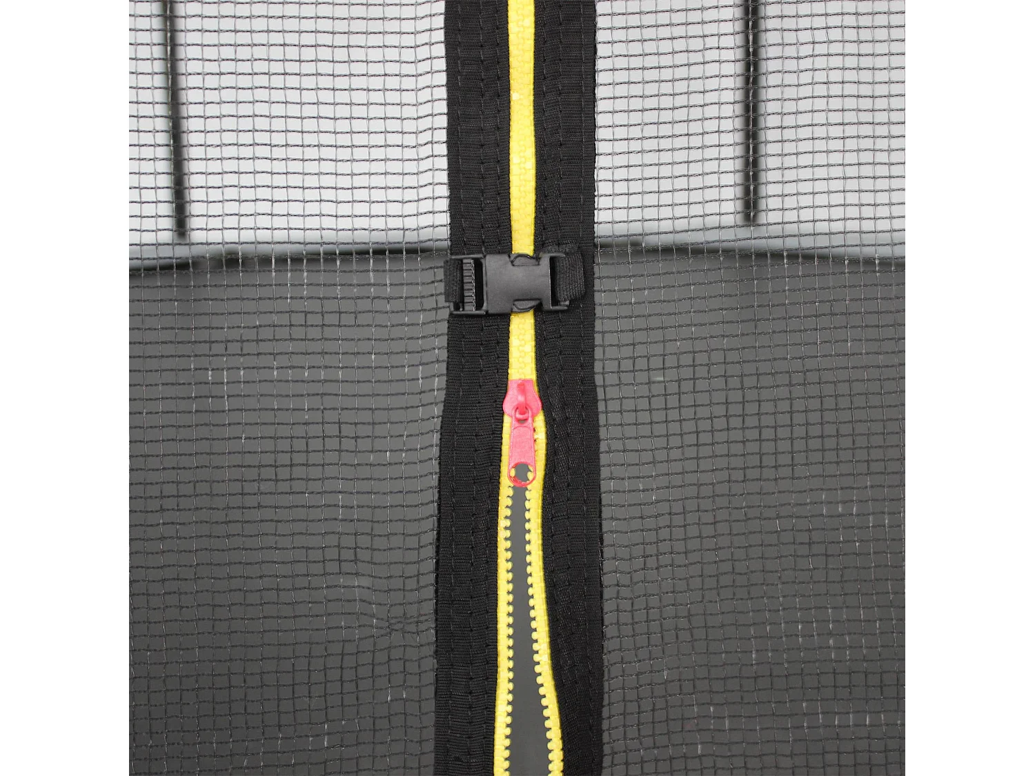 Trampoline rond Ø 430cm gris avec son filet de protection - Vénus - Trampoline de jardin 430cm 4m| Qualité PRO. | Normes EU