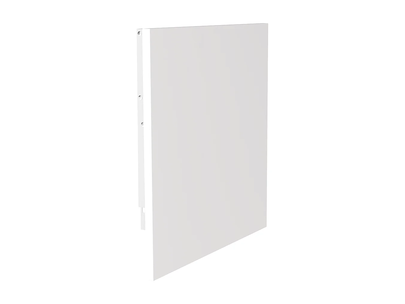 Wandklapptisch 68 x 68 cm, grau – Tischplatte für Küche und kleine Räume