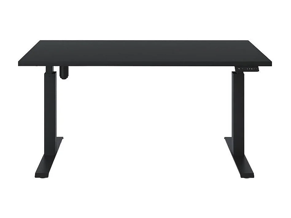 Biurko elektryczne z regulacją wysokości Czarny 180 x 95cm