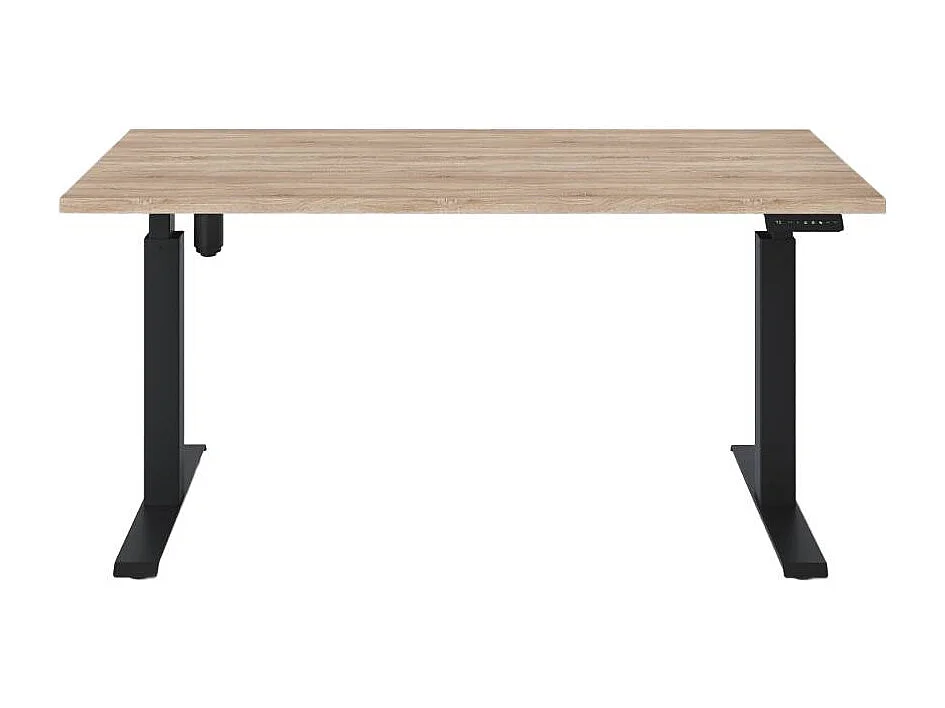 Bureau électrique réglable en hauteur Chêne Sonoma 180 x 95 cm