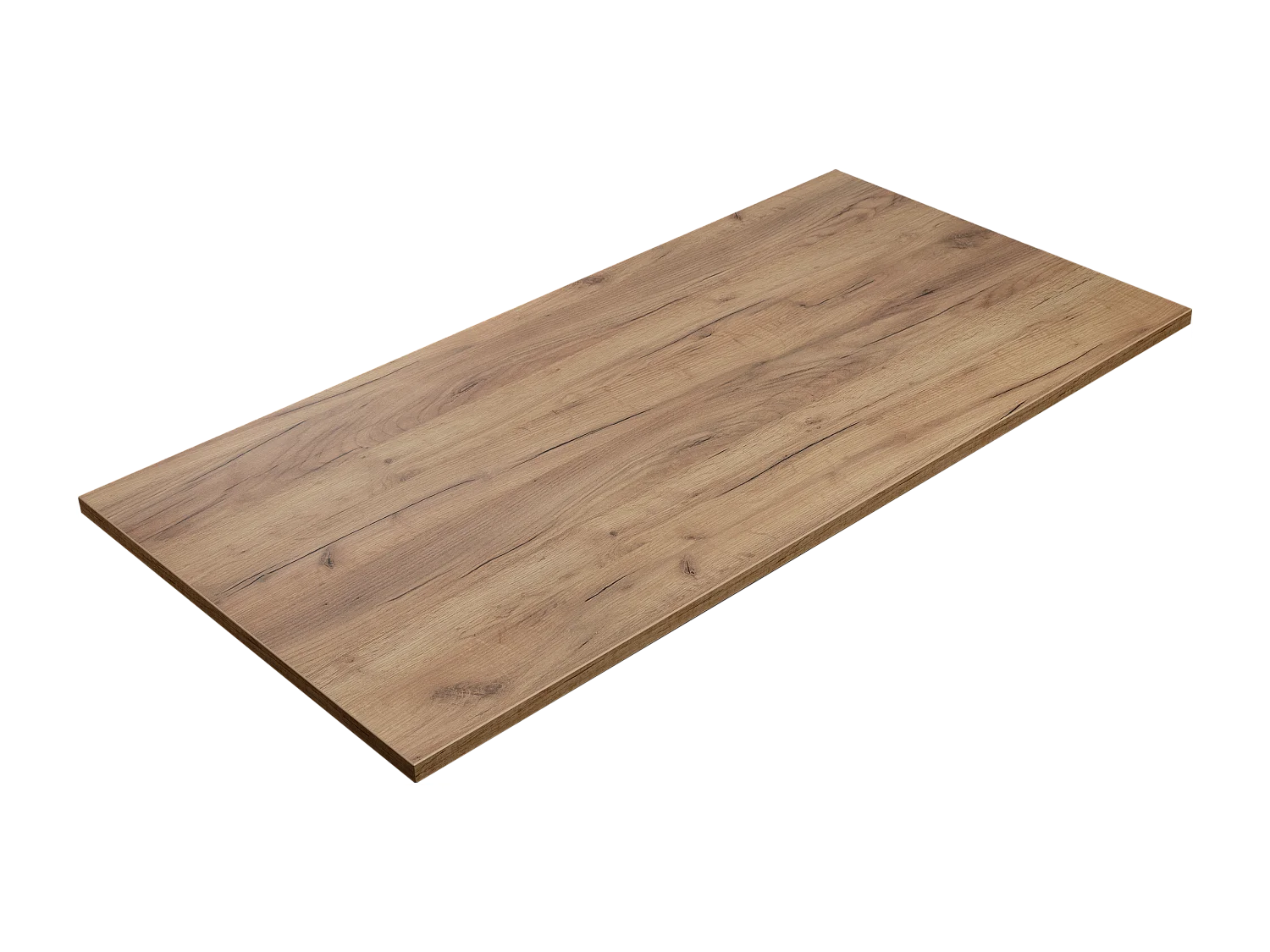 Mesa extensível de parede 138x68 cm Carvalho Craft - tampo para cozinha e divisões pequenas