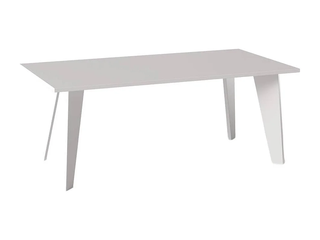 Tisch ARIS 138 x 80 cm für Küche, Wohnzimmer, Esszimmer Grau