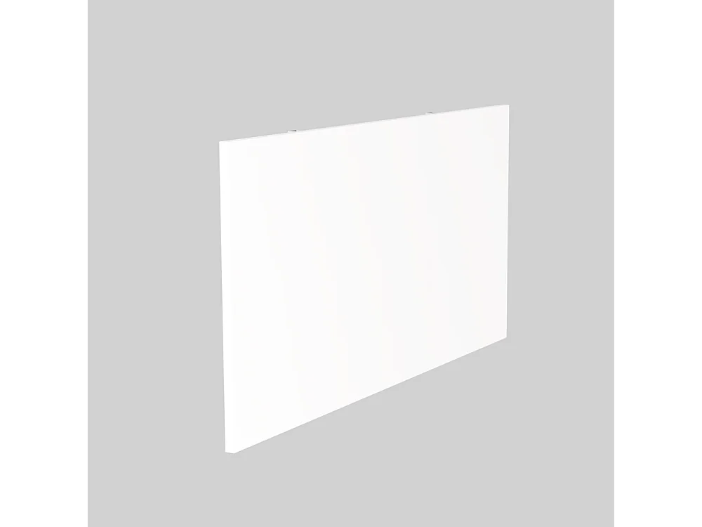 Table pliante murale 138x68 cm Blanc - plateau pour cuisine et petites pièces