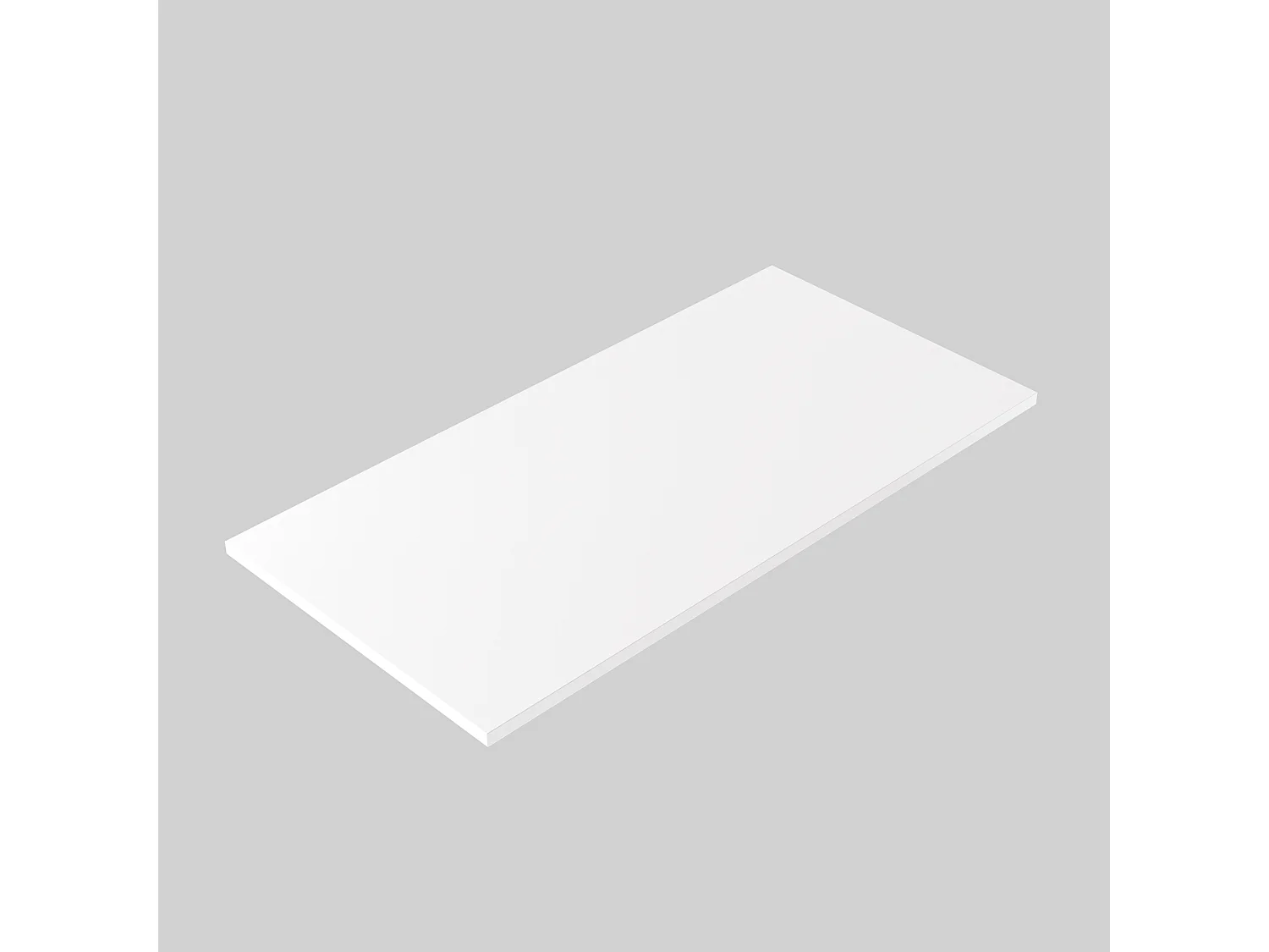 Table pliante murale 138x68 cm Blanc - plateau pour cuisine et petites pièces