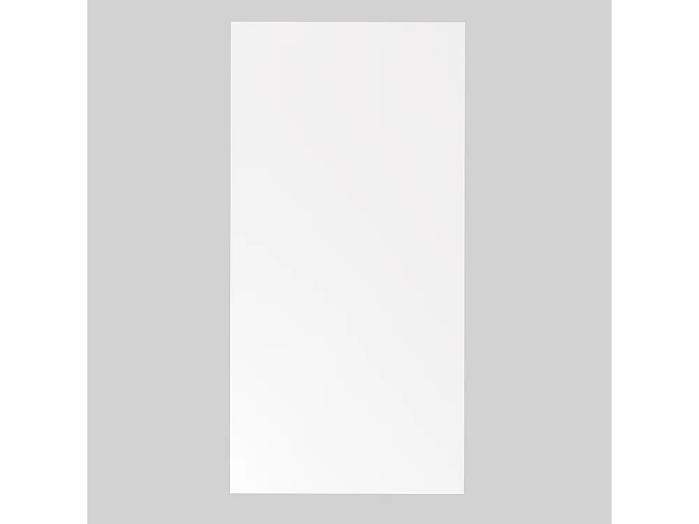 Table pliante murale 138x68 cm Blanc - plateau pour cuisine et petites pièces