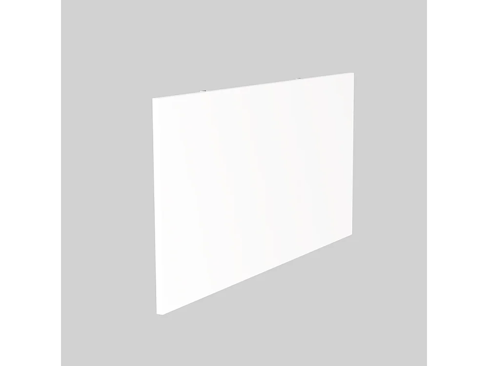 Mesa extensível de parede 138x68 cm Branca - tampo para cozinha e divisões pequenas