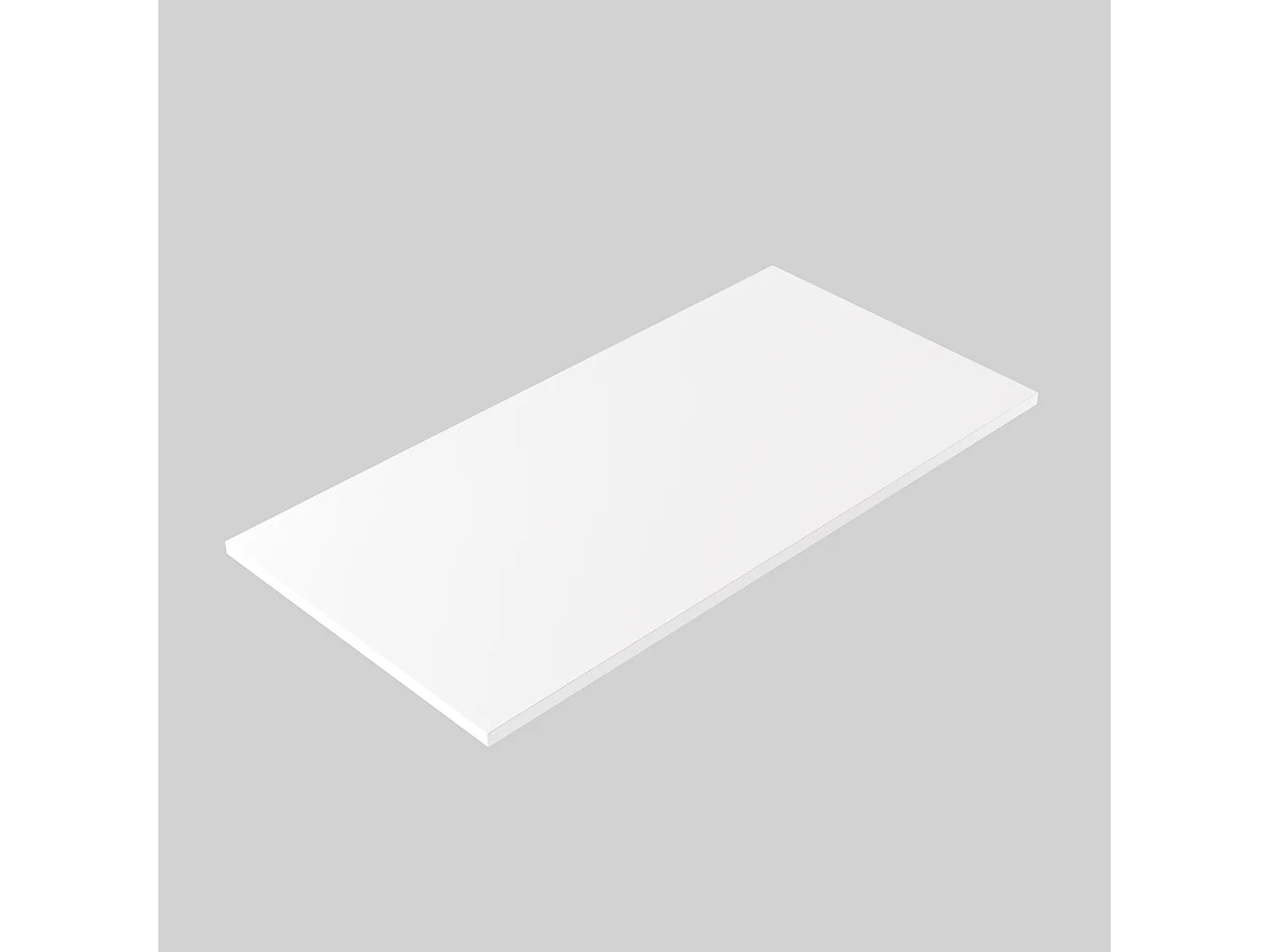 Mesa extensível de parede 138x68 cm Branca - tampo para cozinha e divisões pequenas