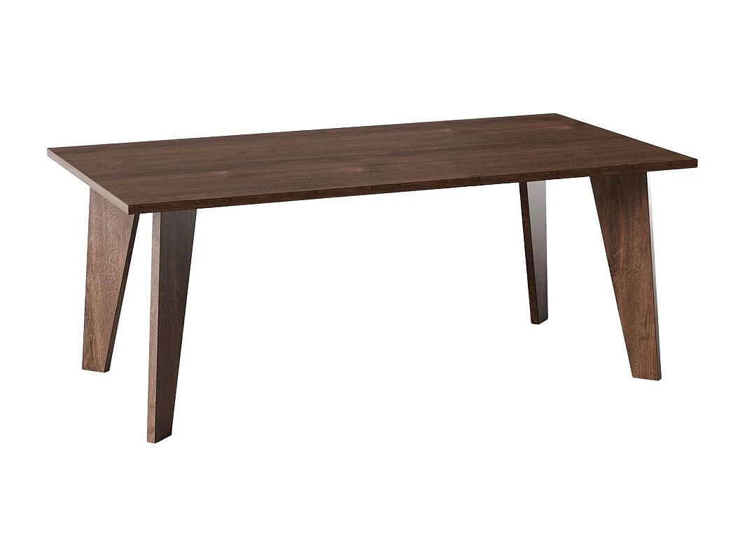 Tisch HOLT 180 x 95 cm für Küche, Wohnzimmer, Esszimmer Schokoladen-Eiche