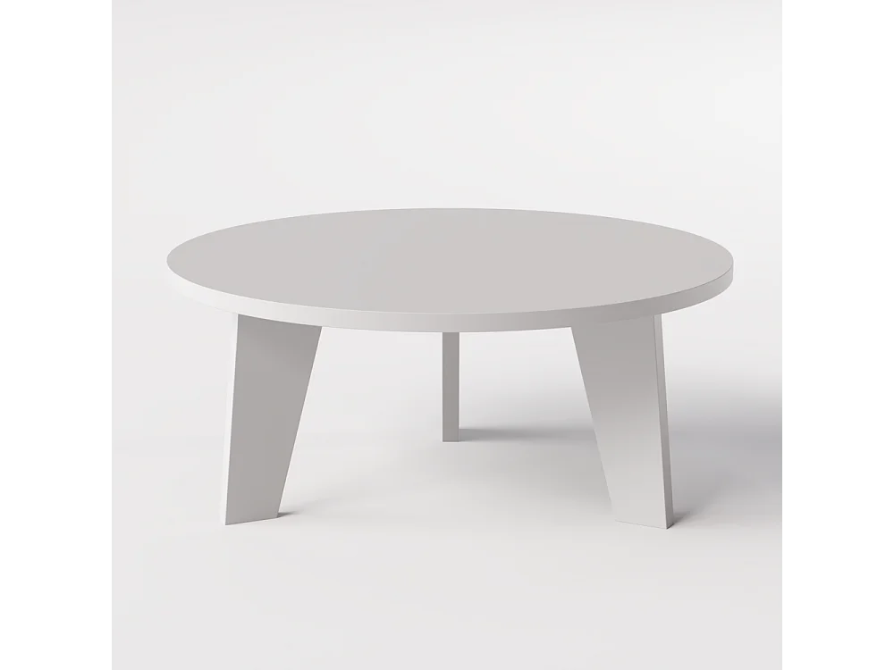 Ronde salontafel ELLA Ø90 cm Grijs