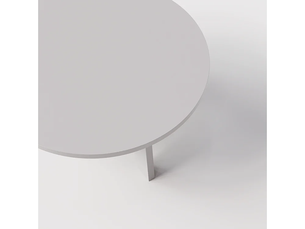 Ronde salontafel ELLA Ø90 cm Grijs