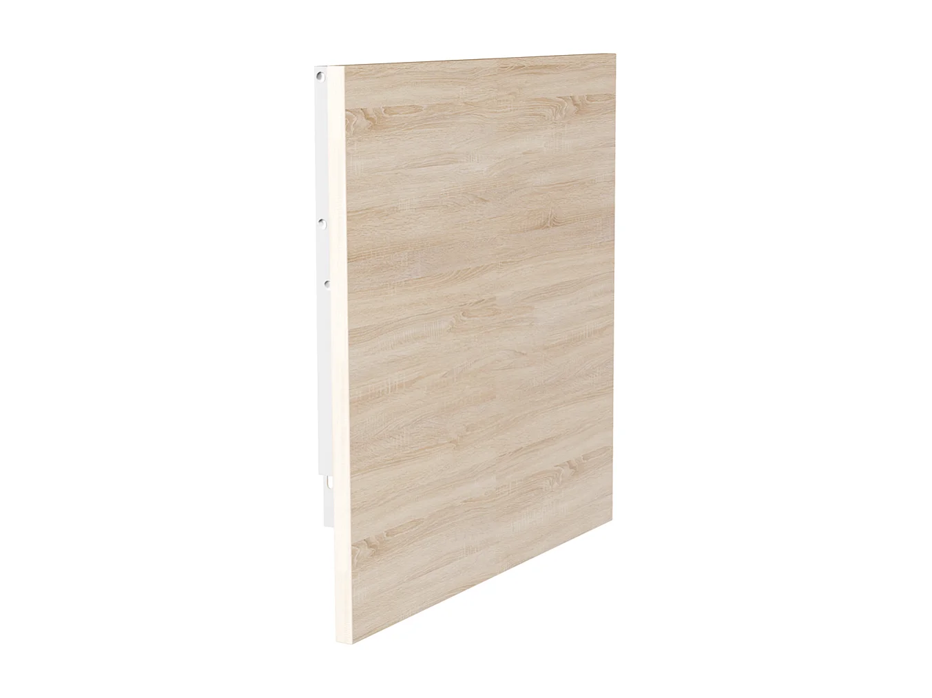 Table pliante murale 68x68 cm Chêne Sonoma - plateau pour cuisine et petites pièces