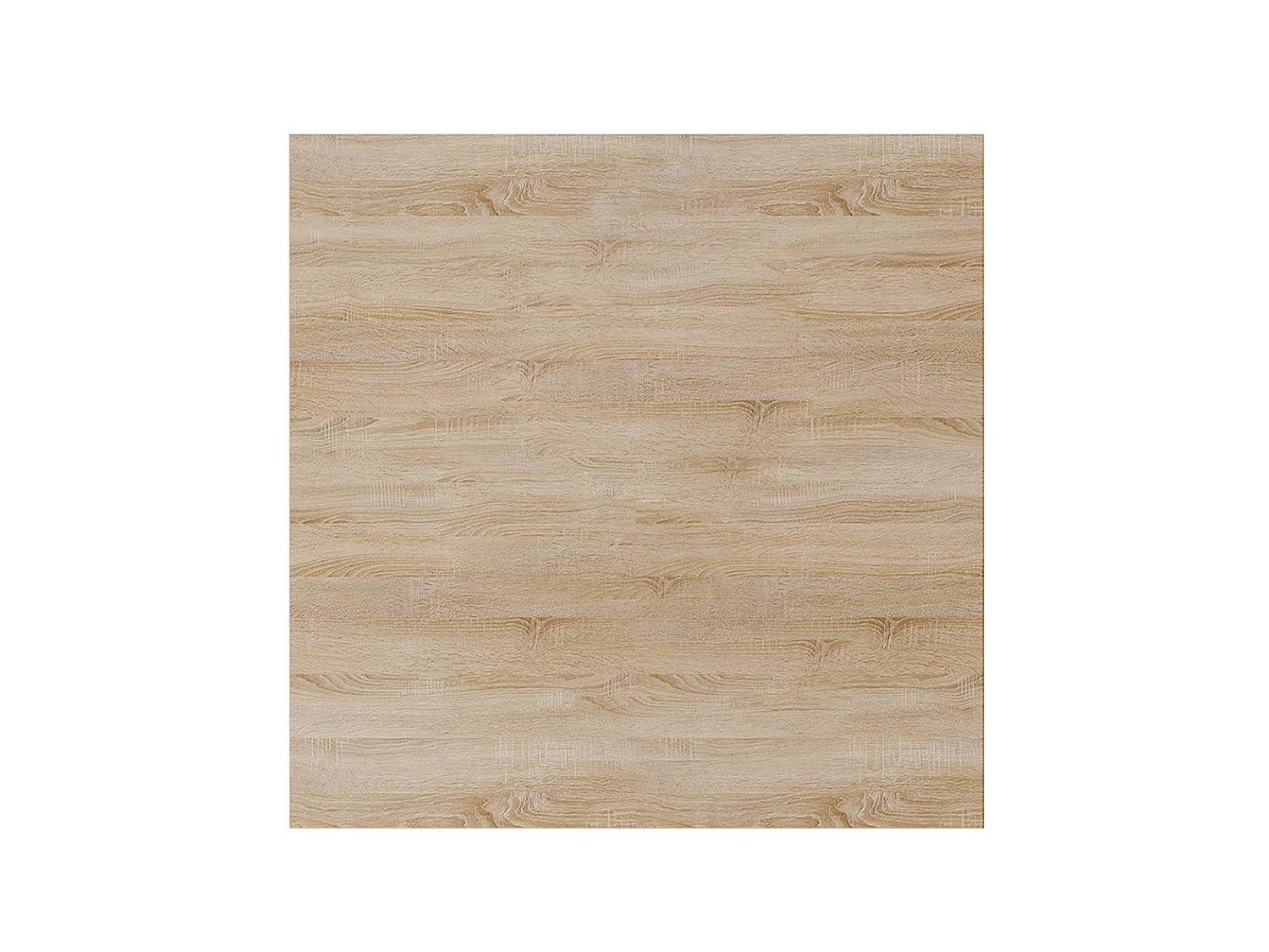 Table pliante murale 68x68 cm Chêne Sonoma - plateau pour cuisine et petites pièces