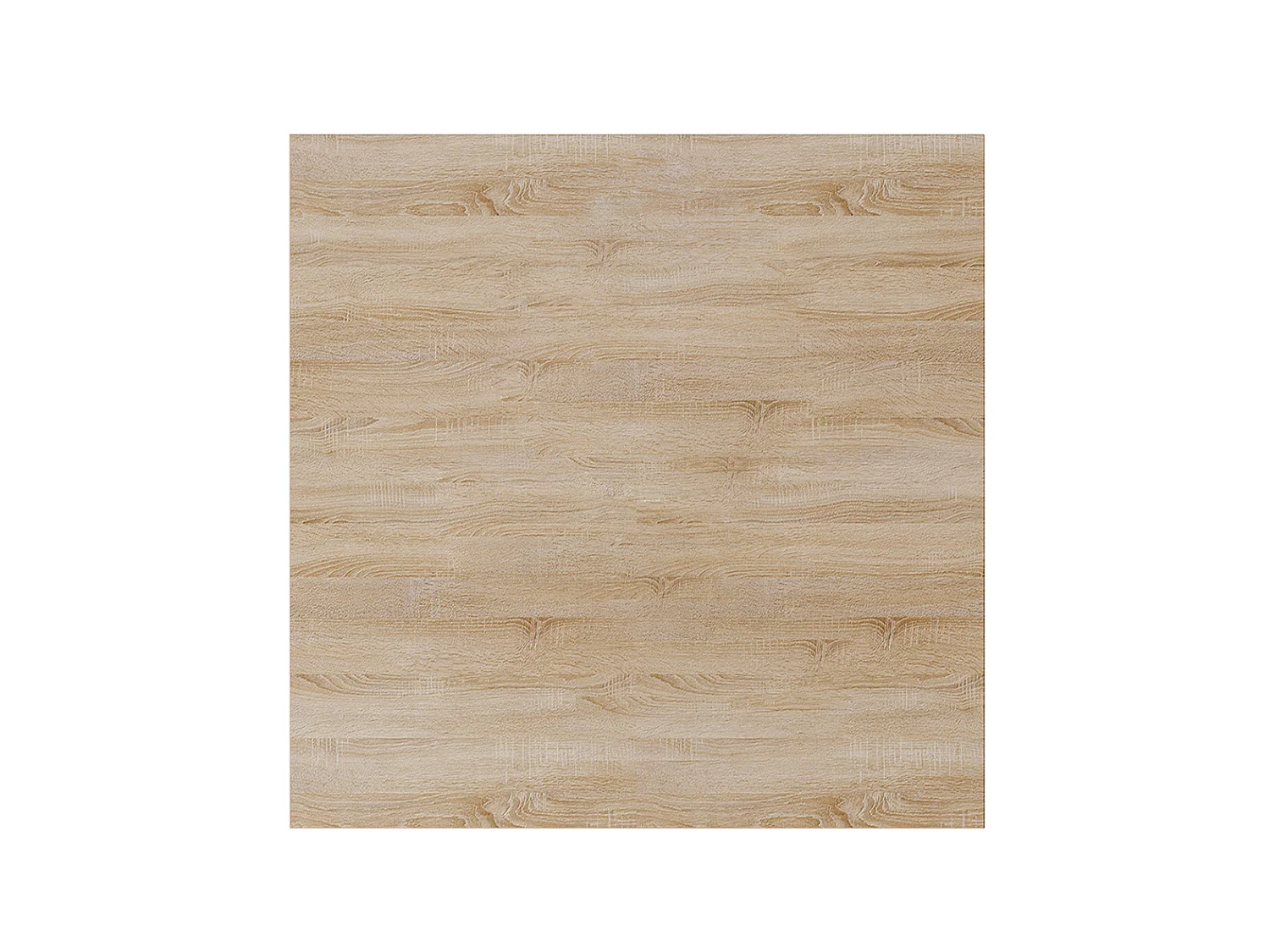 Wandausziehtisch 68x68 cm Eiche Sonoma – Tischplatte für Küche und kleine Räume