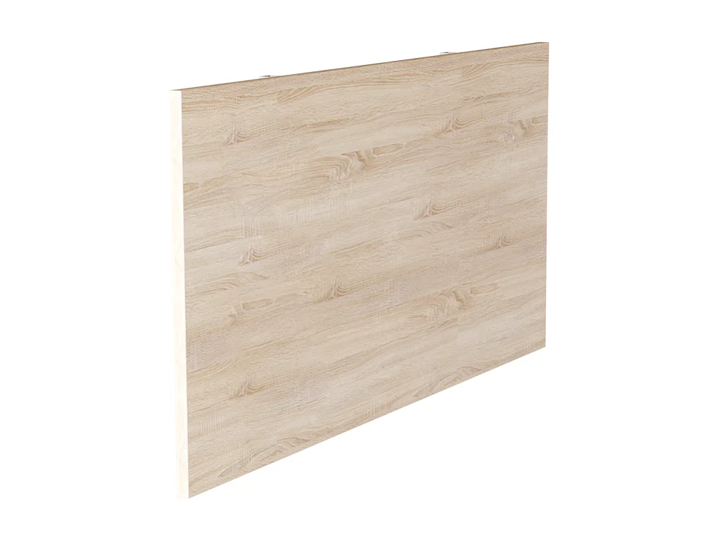 Table pliante murale 138x68 cm Chêne Sonoma - plateau pour cuisine et petites pièces