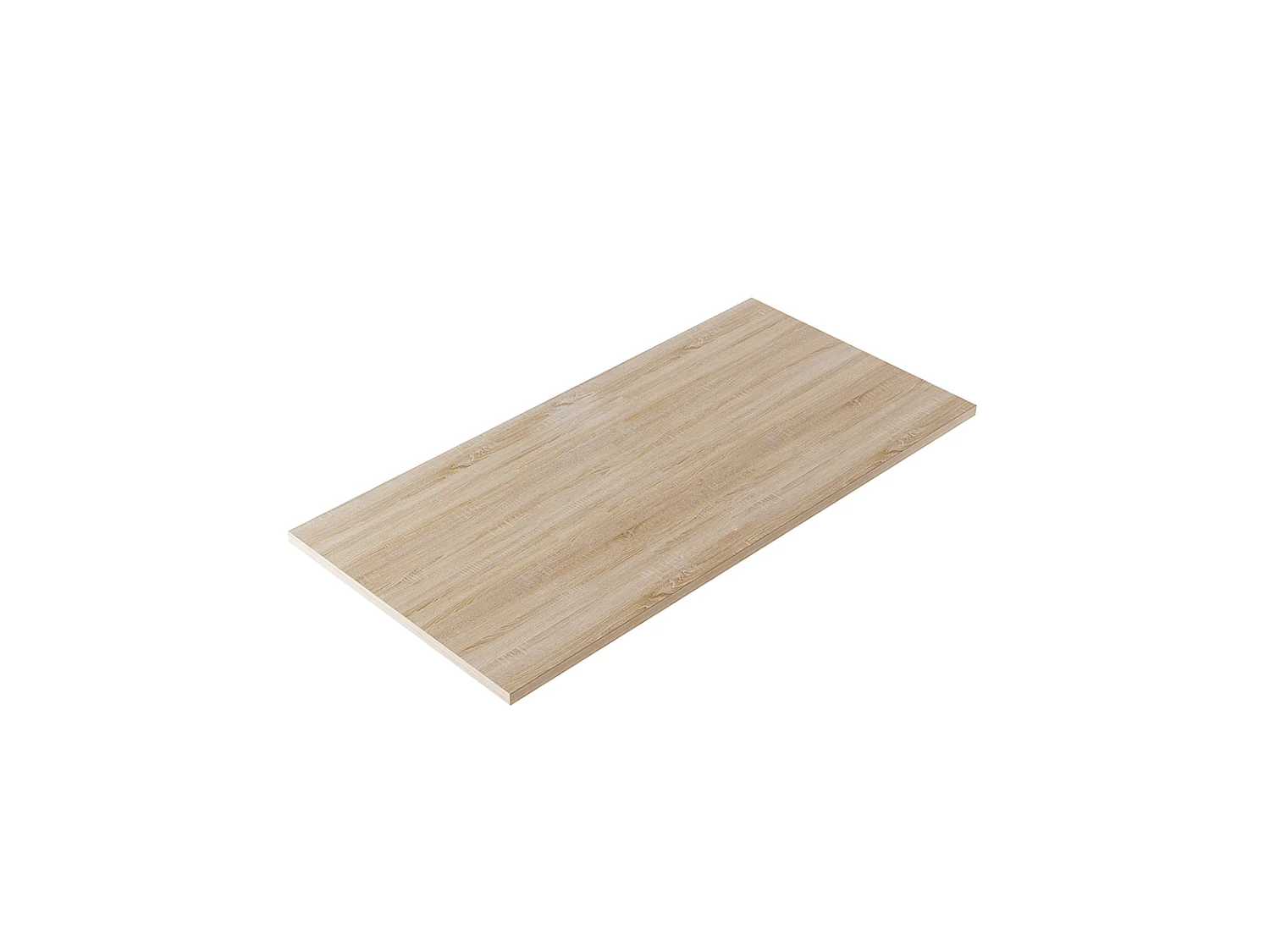 Table pliante murale 138x68 cm Chêne Sonoma - plateau pour cuisine et petites pièces
