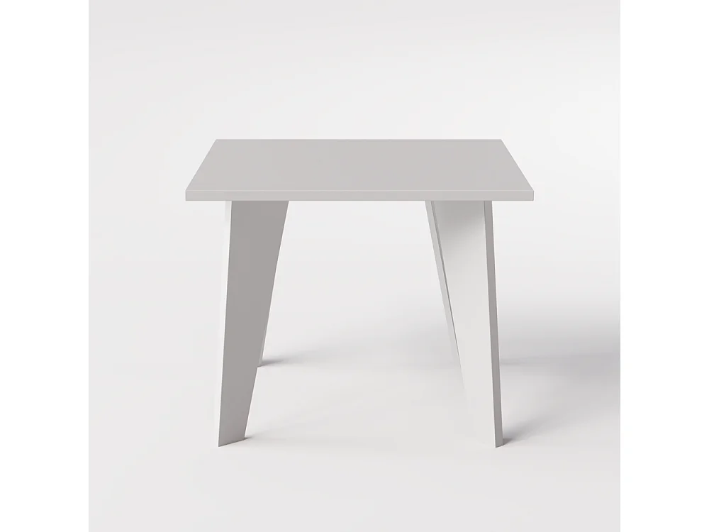 Tisch OLEN 90 x 90 cm für Küche, Wohnzimmer, Esszimmer Grau