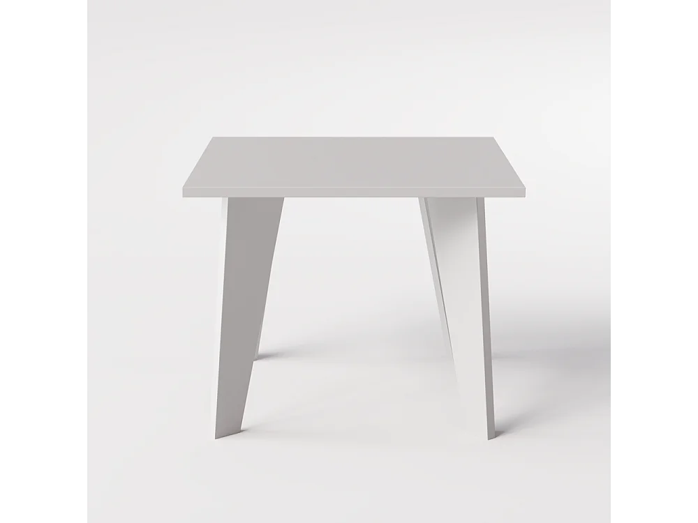 Tisch OLEN 90 x 90 cm für Küche, Wohnzimmer, Esszimmer Grau