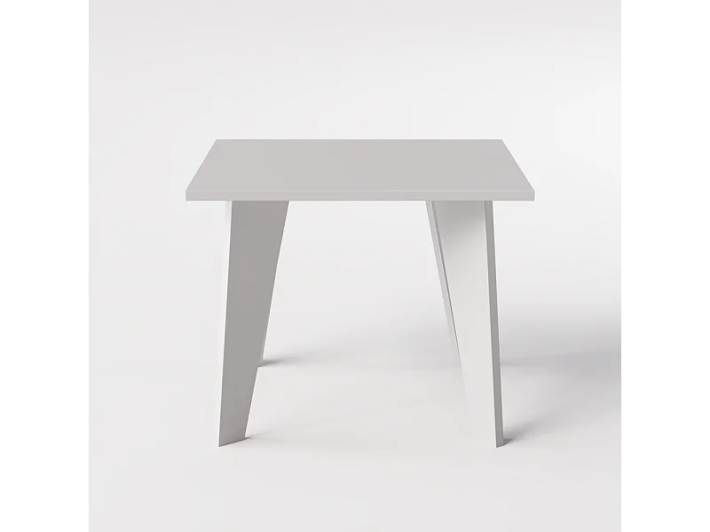 Stół OLEN 90 x 90 cm do kuchni, salonu, jadalni Szary