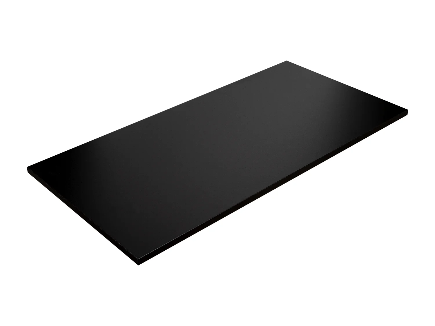 Table pliante murale 138x68 cm Noir - plateau pour cuisine et petites pièces