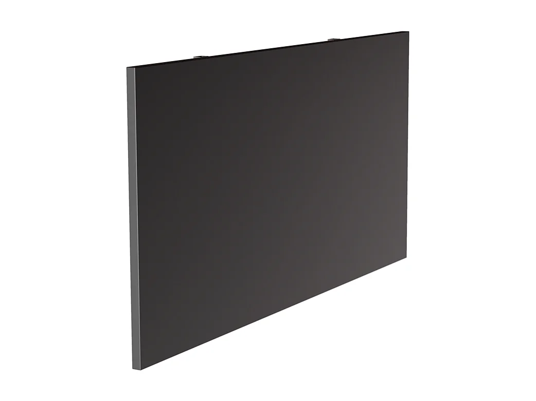 Mesa extensível de parede 138x68 cm Preto - tampo para cozinha e divisões pequenas