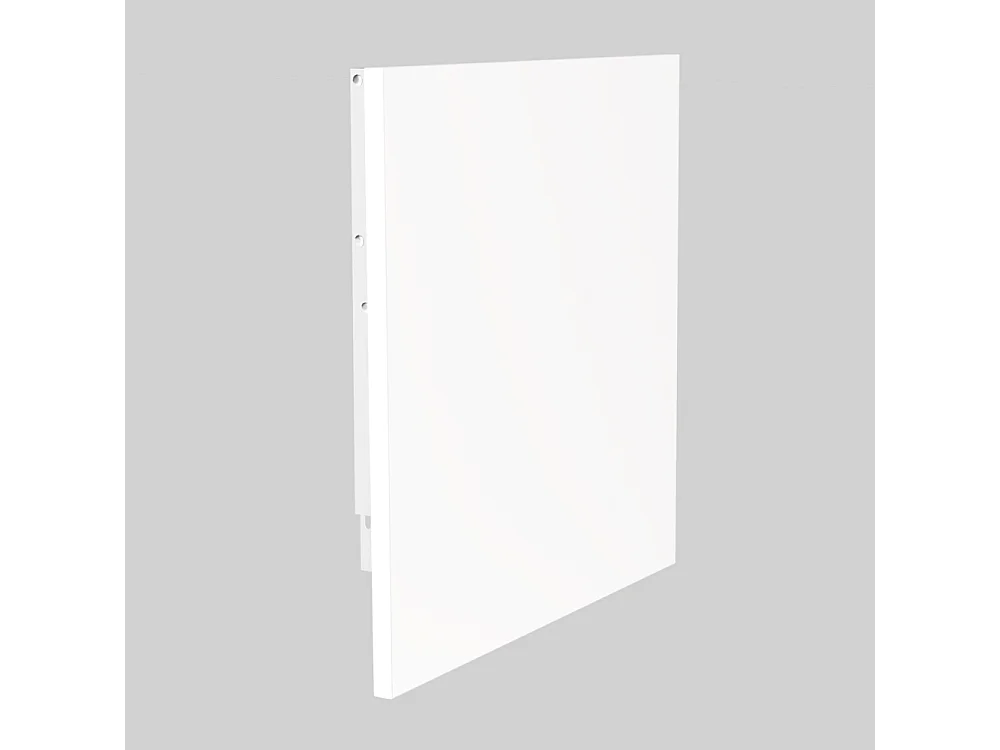 Wandklapptisch 68x68 cm Weiß – Tischplatte für Küche und kleine Räume