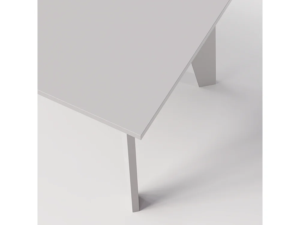 Tisch HOLT 180 x 95 cm für Küche, Wohnzimmer, Esszimmer Grau