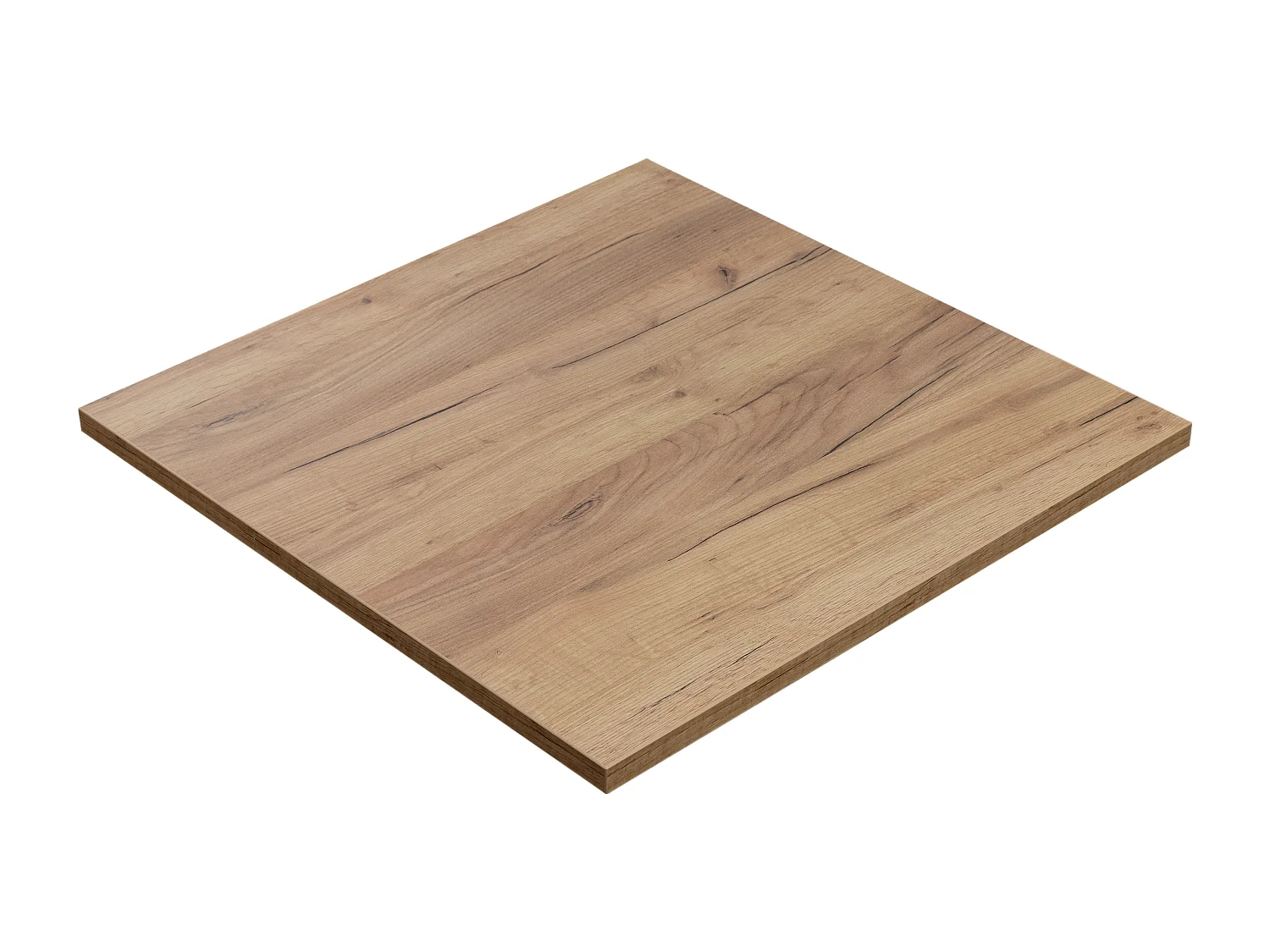 Stół rozkładany ścienny FLIP 68x68 cm Dąb Craft