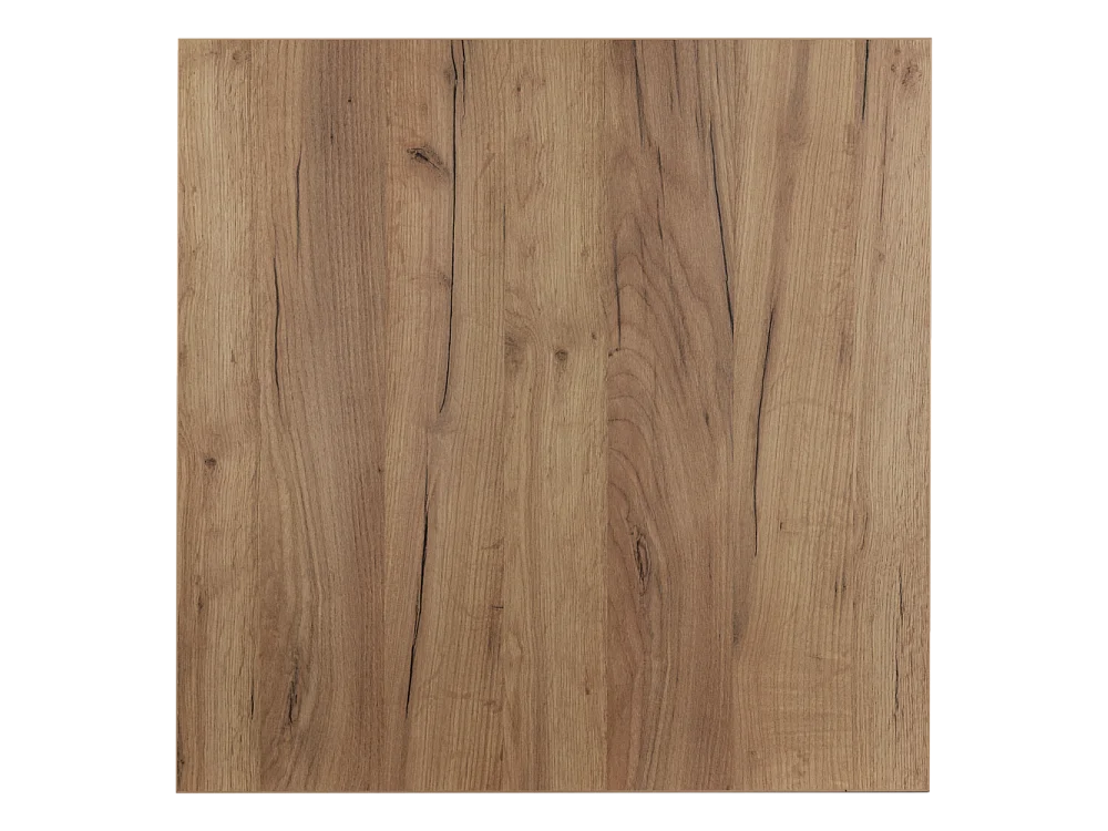 Wandausziehtisch 68x68 cm Eiche Craft – Tischplatte für Küche und kleine Räume