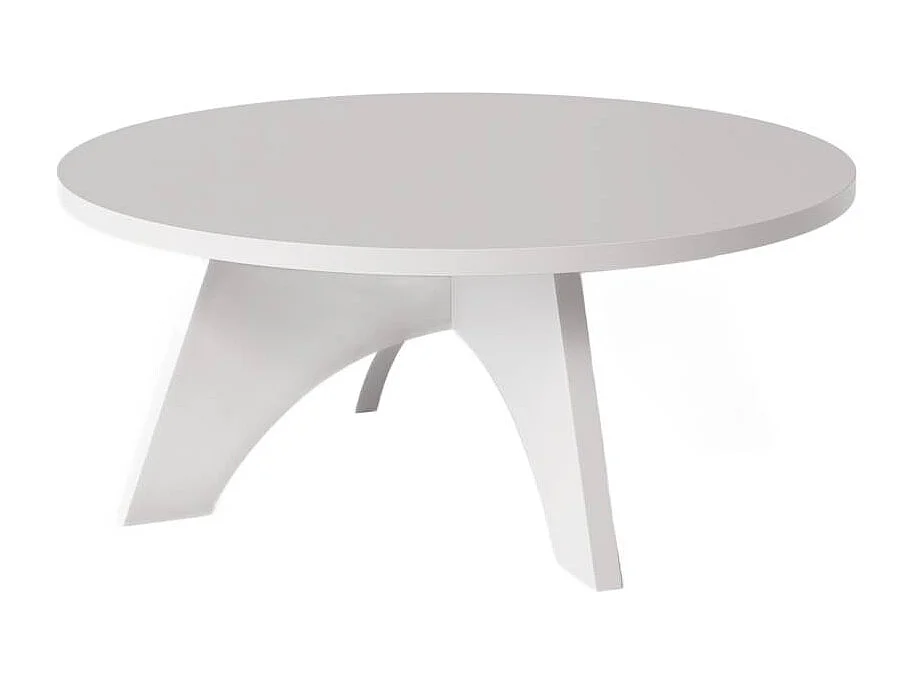 Mesa de centro redonda BELL  Ø68 cm Gris