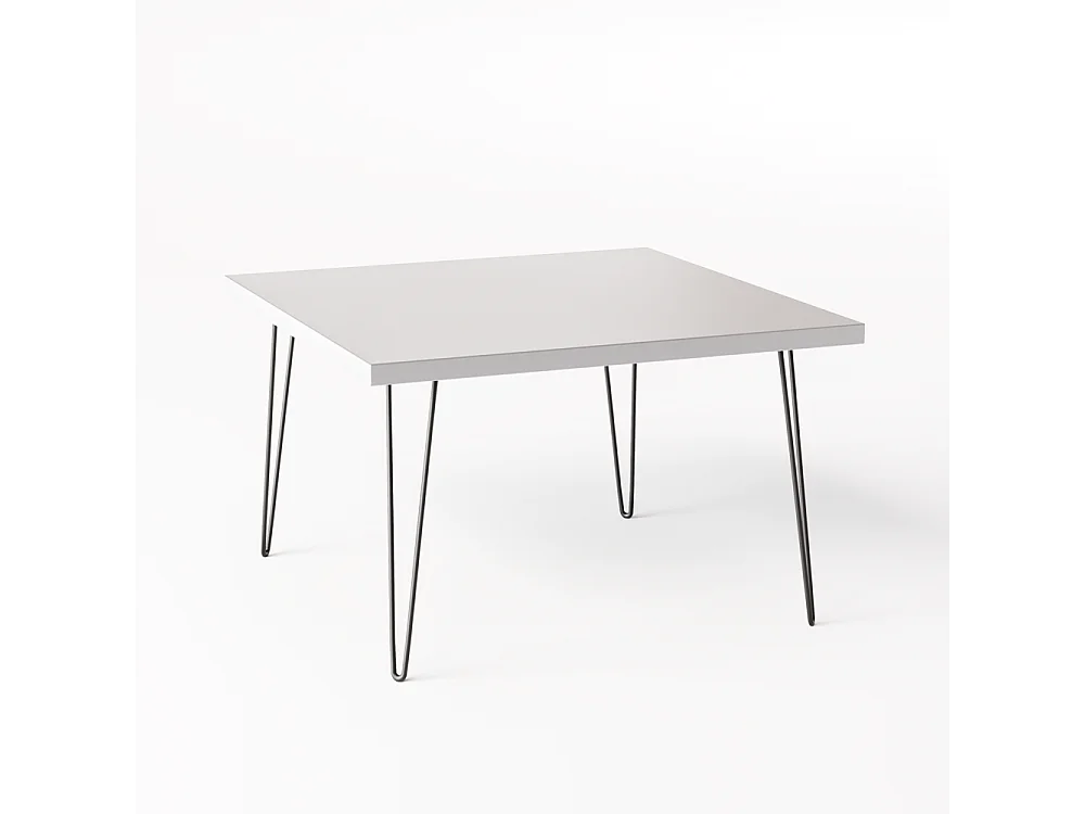 VIDA salontafel 68 x 68 cm voor de woonkamer, grijs