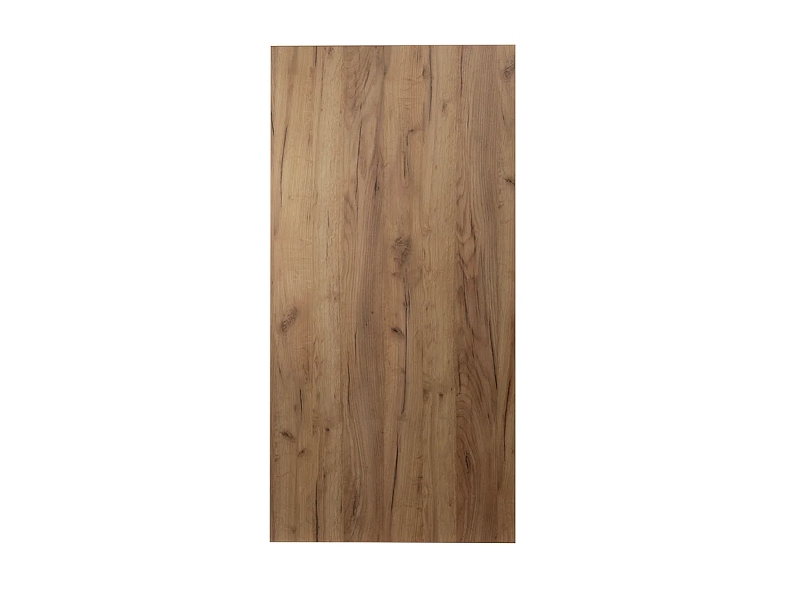 Laminierte Tischplatte in Eiche Craft 138 x 68 cm für Schreibtisch, Tisch, Beistelltisch