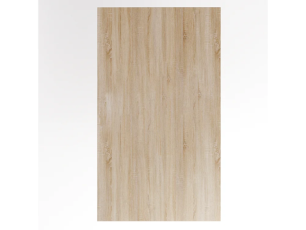 Tampo laminado em carvalho sonoma 138 x 68 x 2,5 cm para secretária, mesa, mesa de apoio