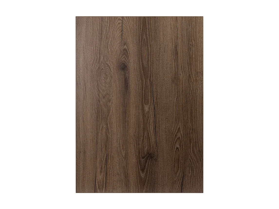 Piano laminato in rovere cioccolato 120 x 80 x 2,5 cm per scrivania, tavolo, tavolino