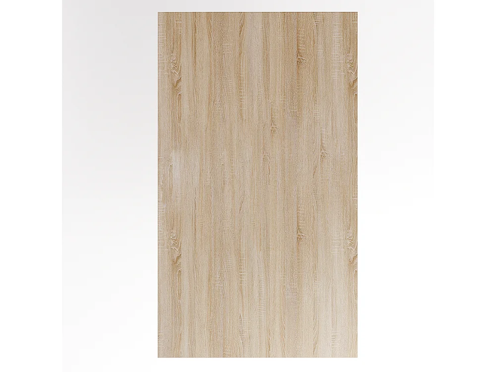 Blat laminowany dąb sonoma 138 x 80 x 2,5 cm do biurka, stołu, stolika