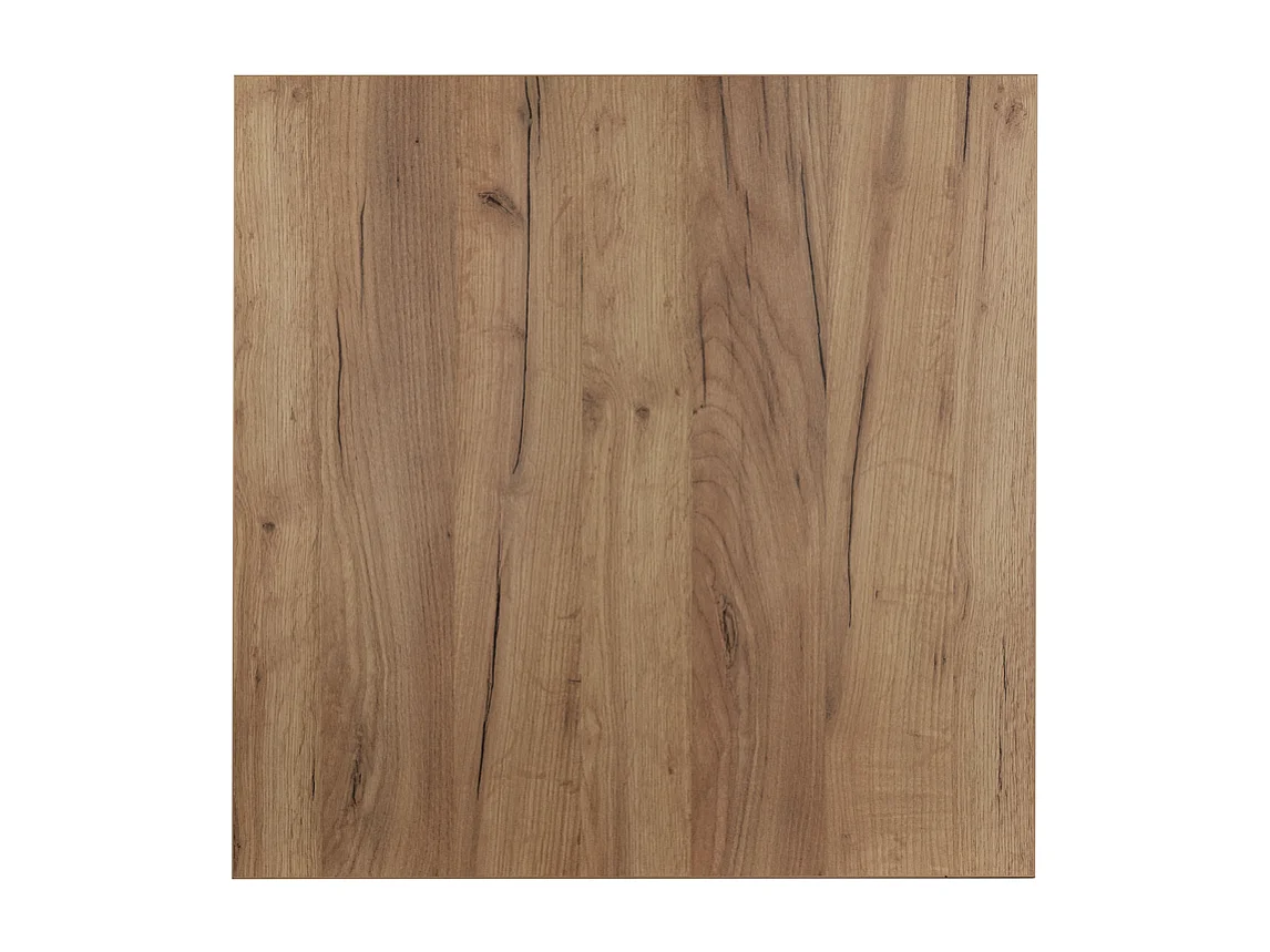 Laminierte Tischplatte Eiche Craft 90 x 90 cm für Schreibtisch, Tisch, Beistelltisch