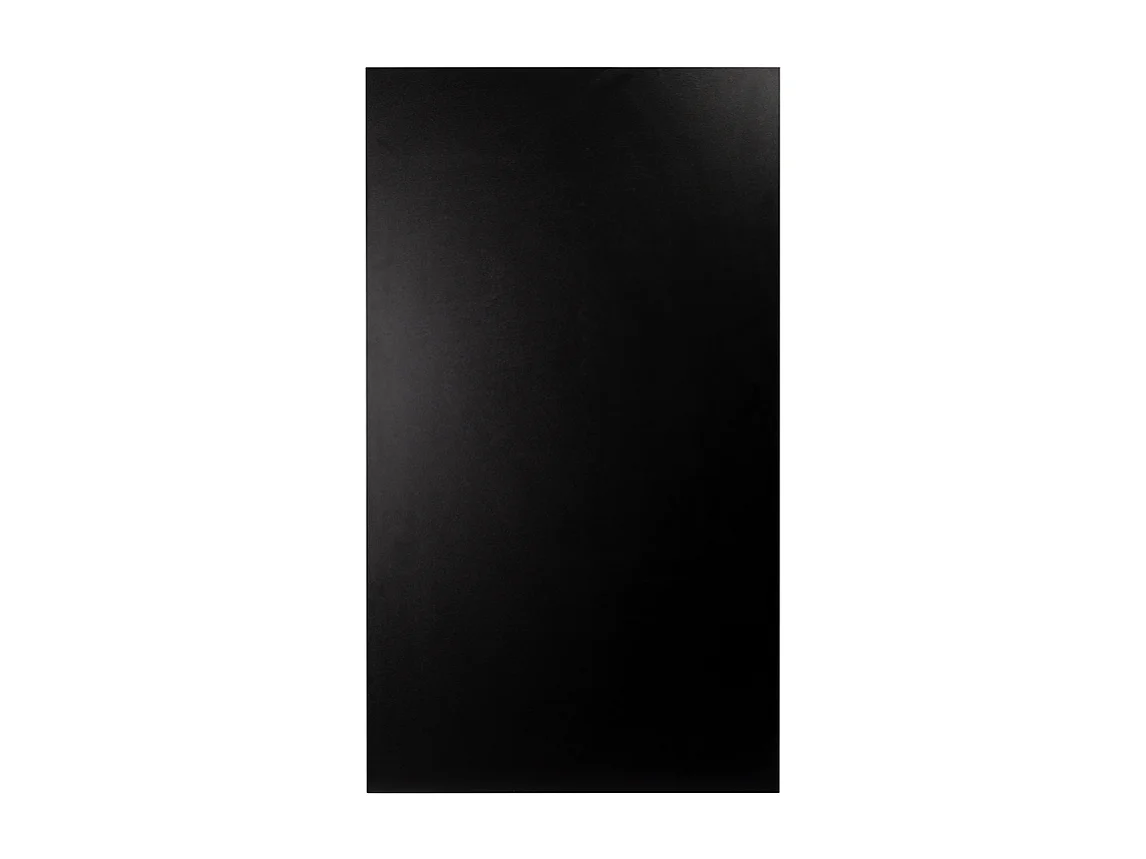 Plateau laminé noir 180 x 95 cm pour bureau, table, table basse