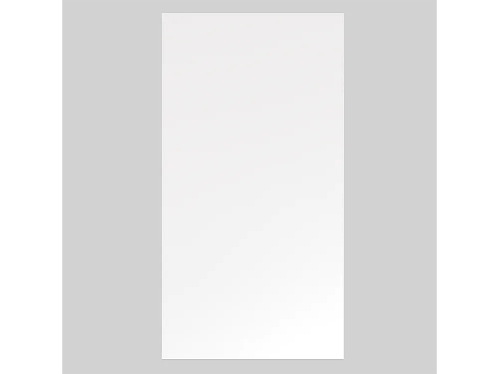 Tampo laminado branco 138 x 68 x 2,5 cm para secretária, mesa, mesa de apoio