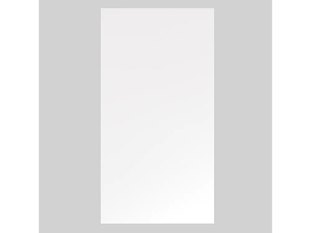 Blat laminowany biały 138 x 80 x 2,5 cm do biurka, stołu, stolika