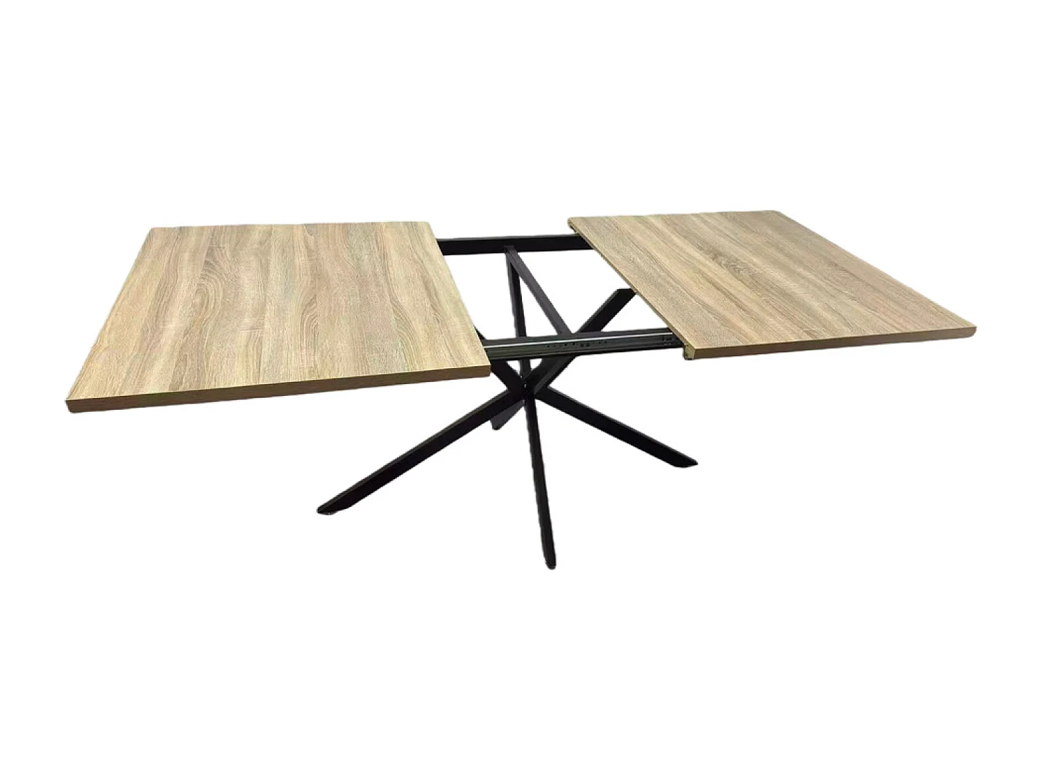 Table extensible 8-10 personnes effet bois 235cm BRIA