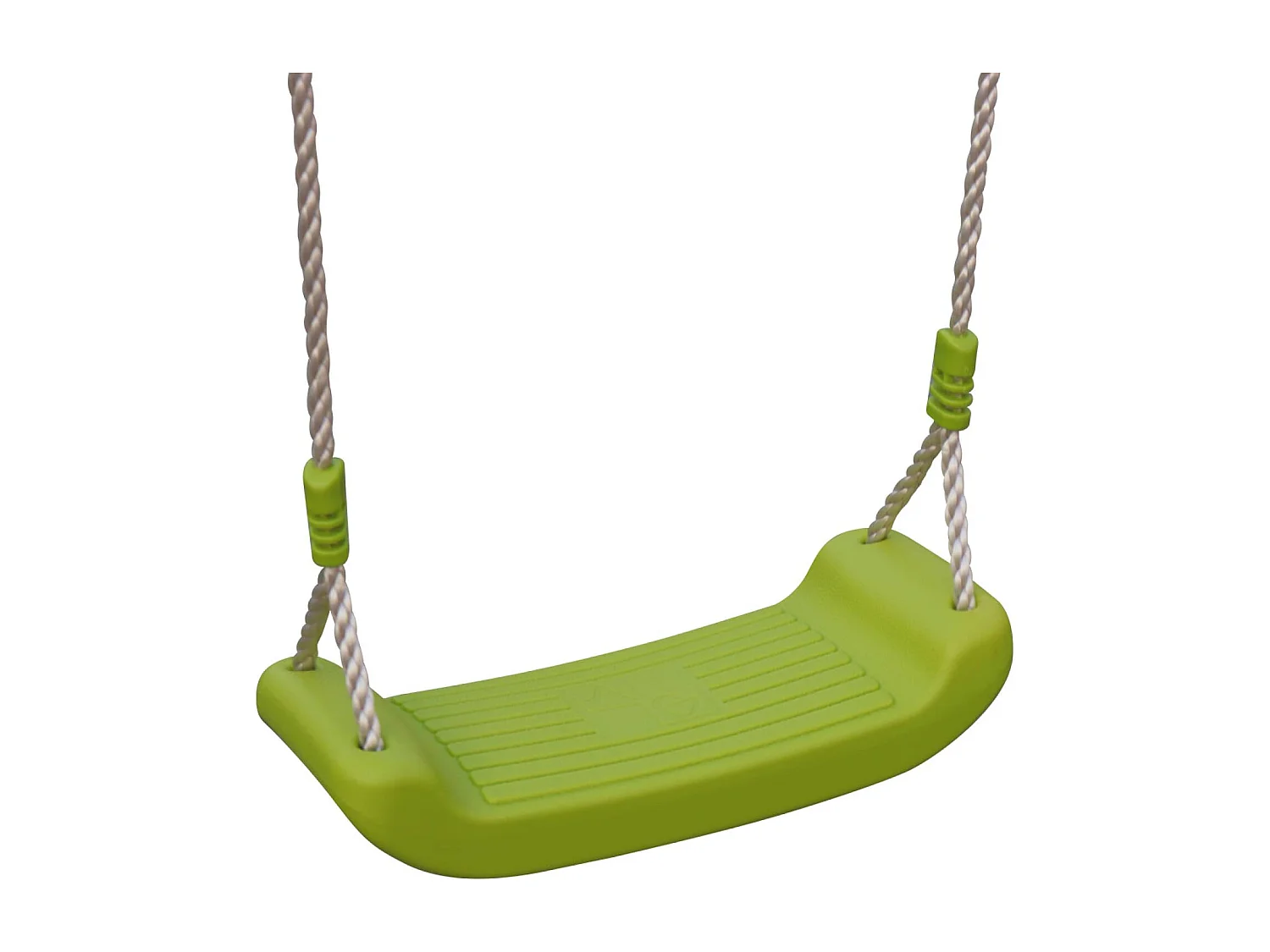 Aire de jeux Naroit en bois de pin avec 1 face à face et 2 balançoires