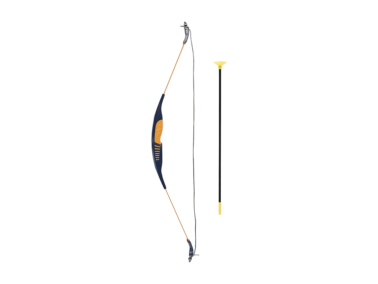 Jeu Du Tir A L'arc Orange