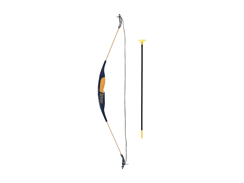 Jeu Du Tir A L'arc Orange