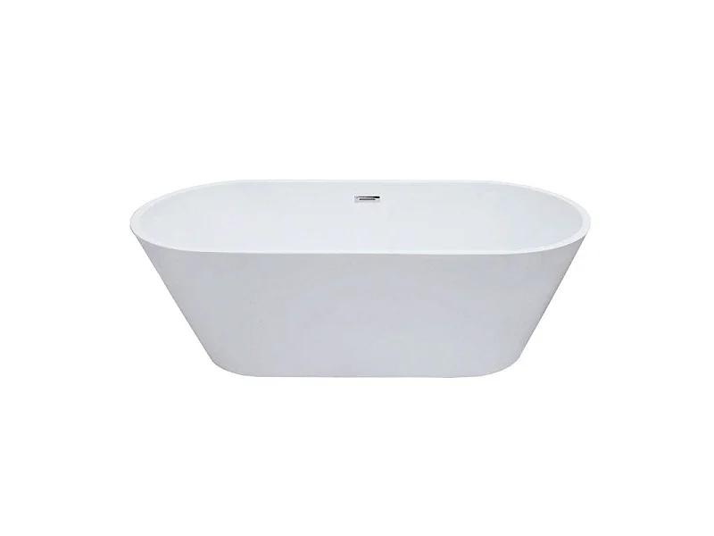 Vasca freestanding ovale FINDLAY bianca 160 cm