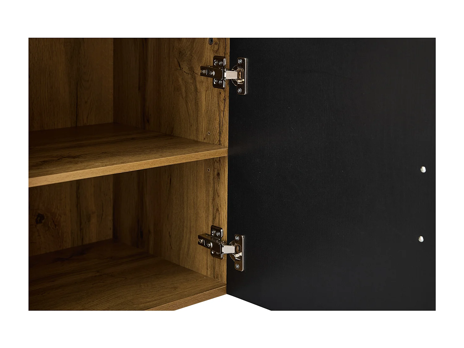 Vestiaire d'entrée chêne 104x190x39 cm avec miroir 1 porte 1 tiroir assise rembourrée rangement chaussures étagères et patères en bois