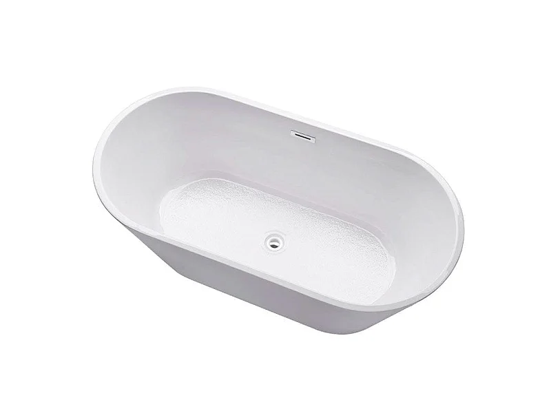 Vasca freestanding ovale FINDLAY bianca 149 cm