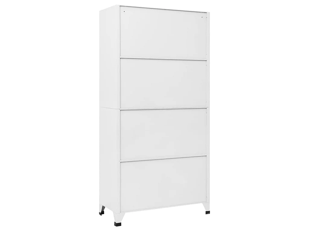 Armoire à casier avec 12 compartiments 90x45x180 cm