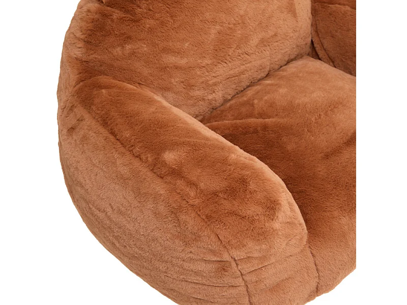 Fauteuil pour enfant Mamad ourson terracotta Atmosphera