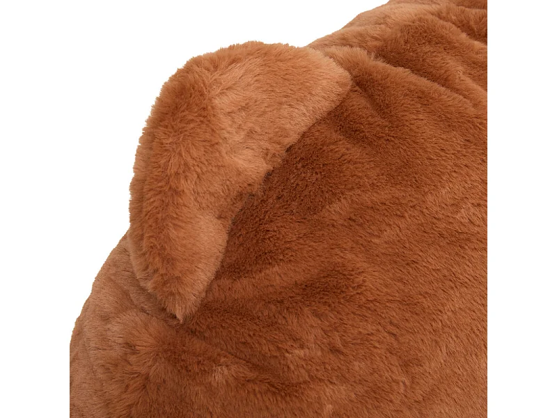 Fauteuil pour enfant Mamad ourson terracotta Atmosphera