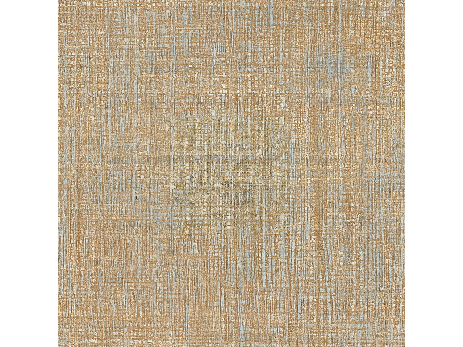 Lot de 2 tabourets de bar en tissu jaune chiné THEA - HAPPY GARDEN